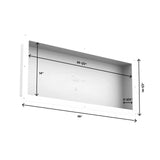 EZ-Niche - Shower Niches / Shampoo Box