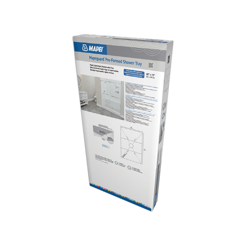 Mapeguard Pre-Formed Shower Tray