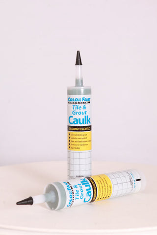Customs Grout Colored Caulking by COLORFAST NON SANDED (SMOOTH Finish)