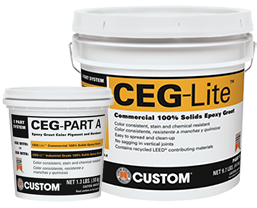 CEG-Lite™ 100% Solids Commercial Epoxy Grout by Custom Building Product PART B