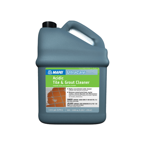 MAPEI ULTRACARE ACIDIC TILE & GROUT CLEANER