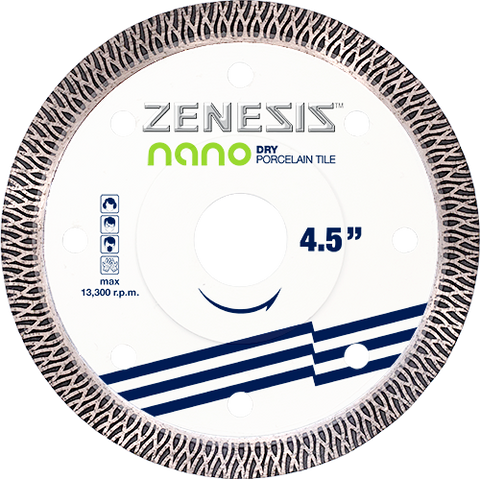 ZENESIS™ Nano Dry Cutting Porcelain Blade
