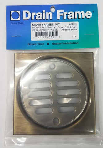 Drain Frame Drain Frames – INStock Tools Supply