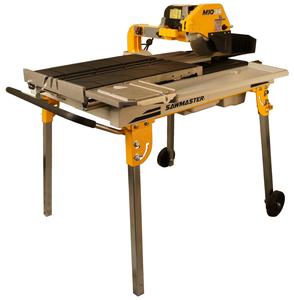 SawMaster Tile Saw Cuts 36" Tile