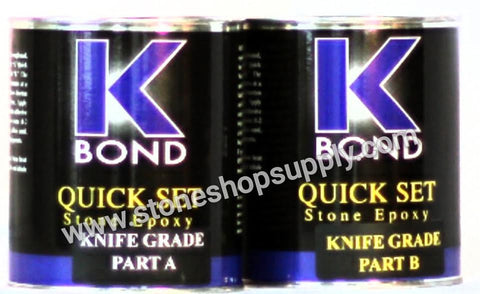 K Bond Quick Set Stone Epoxy Knife Grade