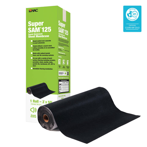 Super SAM® 125 (Sound Abatement Membrane)