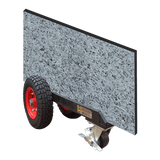 Dolly 3 WHEEL SLAB DOLLY FOR STONE SLABS OR GLASS