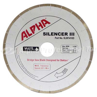 ALPHA Silencer III for Dekton®