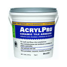 AcrylPro® Professional Tile Adhesive