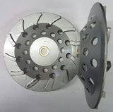 Diamond Cup Grinding Wheel 7-inch for Concrete and Mortar
