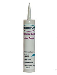 Customs Grout Colored Caulking by SPECTRUM LATEX CAULK (Sanded Finish)