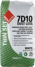 Merkrete 7D10 Dust Less