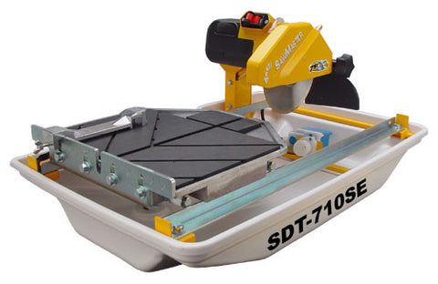 Saw Master 7" Tile Saw with Stand