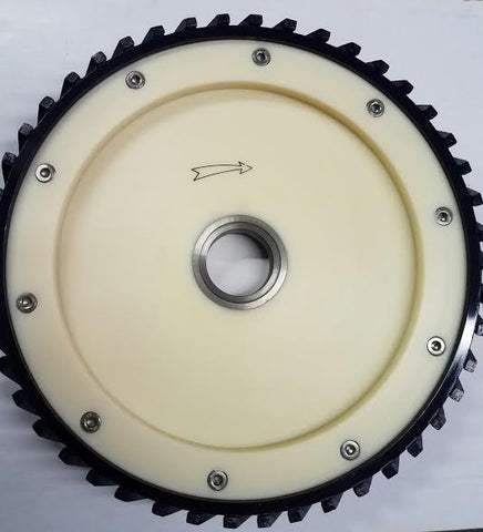 Milling Wheel 14" x 2" Teflon Core
