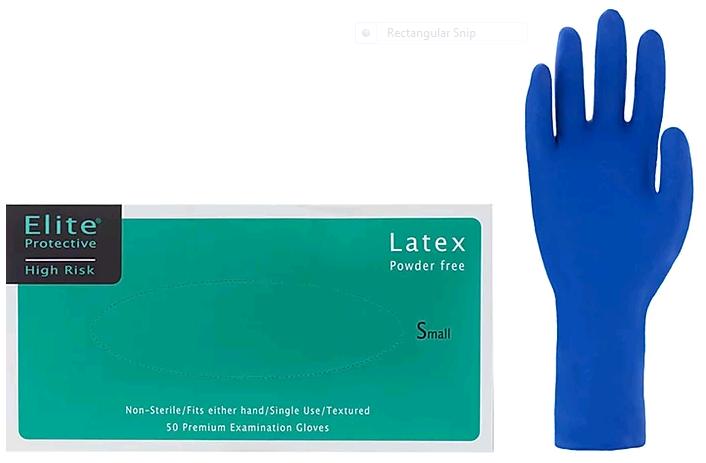 ELITE HIGH RISK LATEX GLOVES – INStock Tools Supply